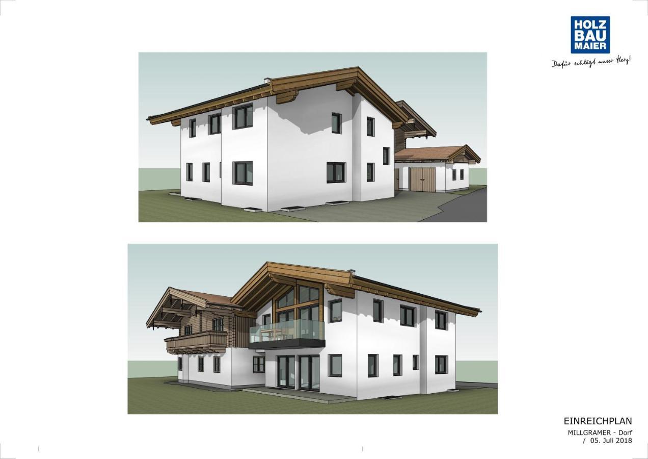 Appartement Katrin Bramberg am Wildkogel Exterior foto